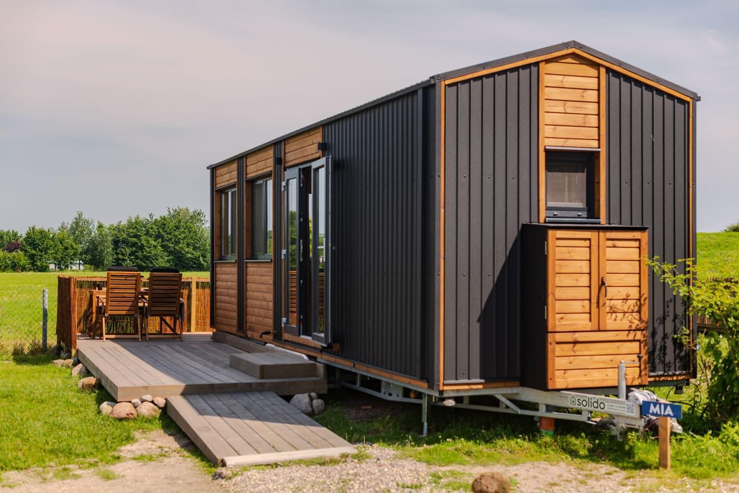 Auszeit 27 - Tiny Haeuser Heringsdorf  Quarto foto