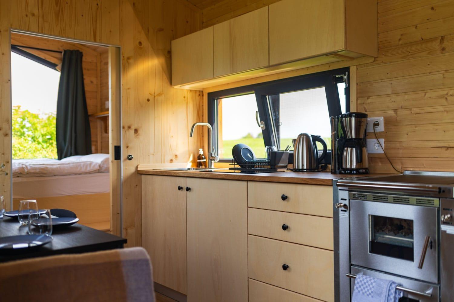 Auszeit 27 - Tiny Haeuser Heringsdorf  Quarto foto