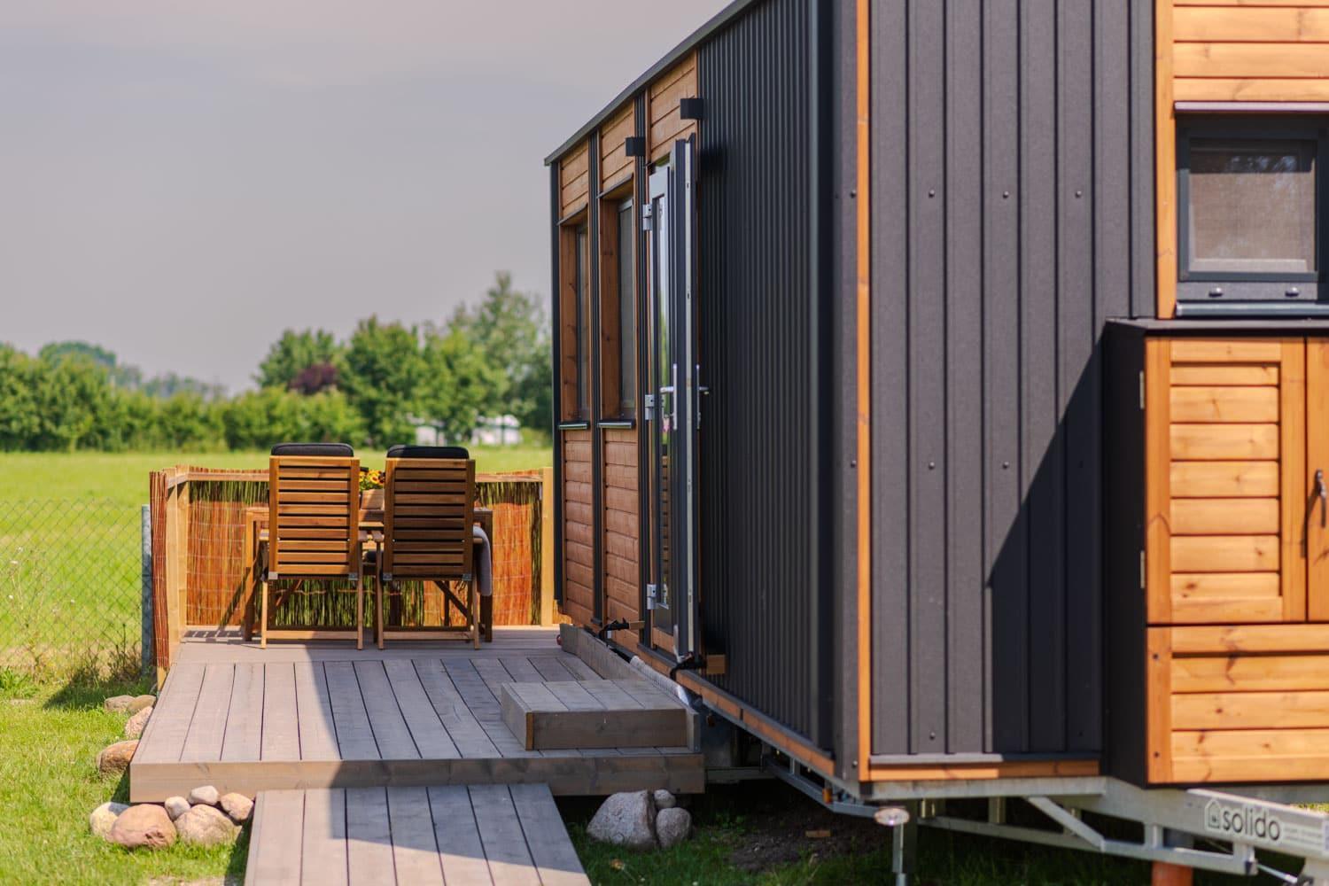 Auszeit 27 - Tiny Haeuser Heringsdorf  Quarto foto