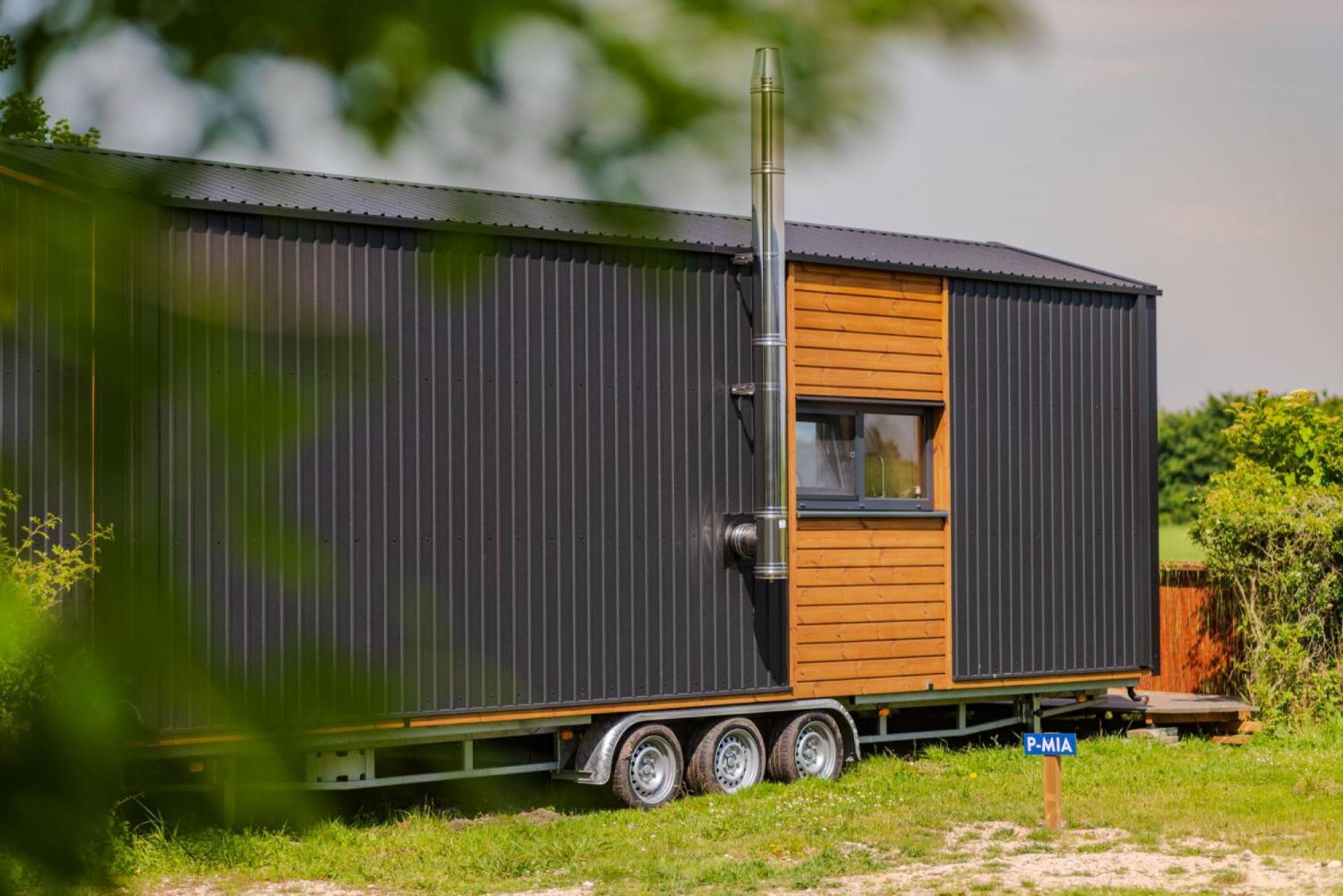 Auszeit 27 - Tiny Haeuser Heringsdorf  Quarto foto