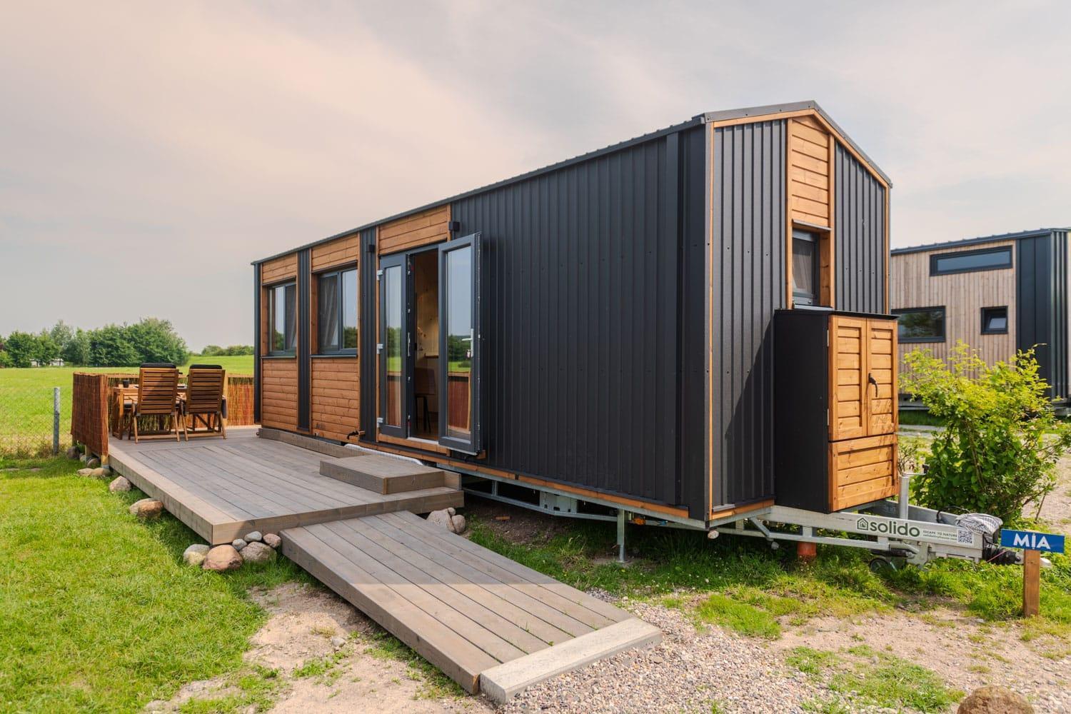 Auszeit 27 - Tiny Haeuser Heringsdorf  Quarto foto