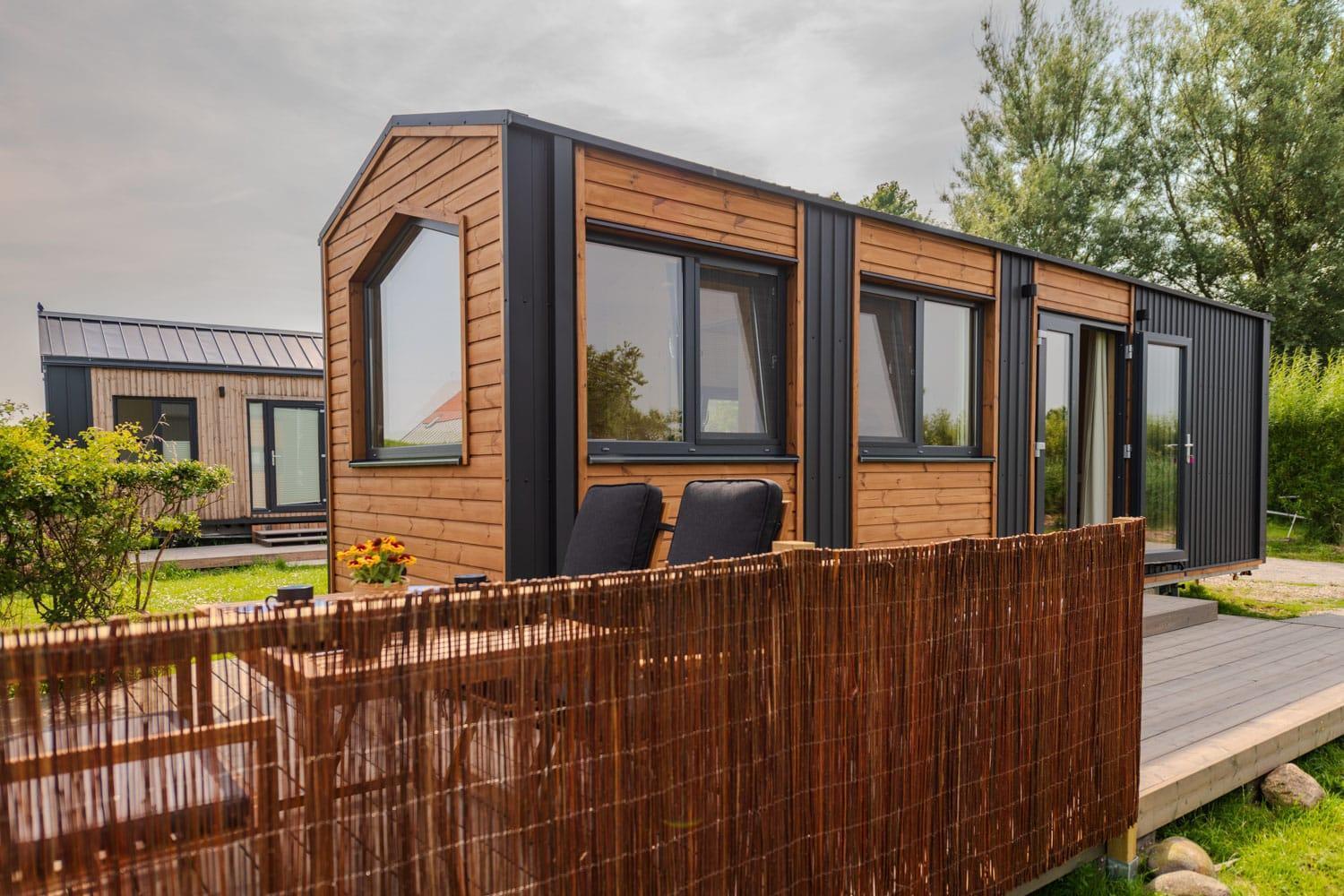 Auszeit 27 - Tiny Haeuser Heringsdorf  Quarto foto