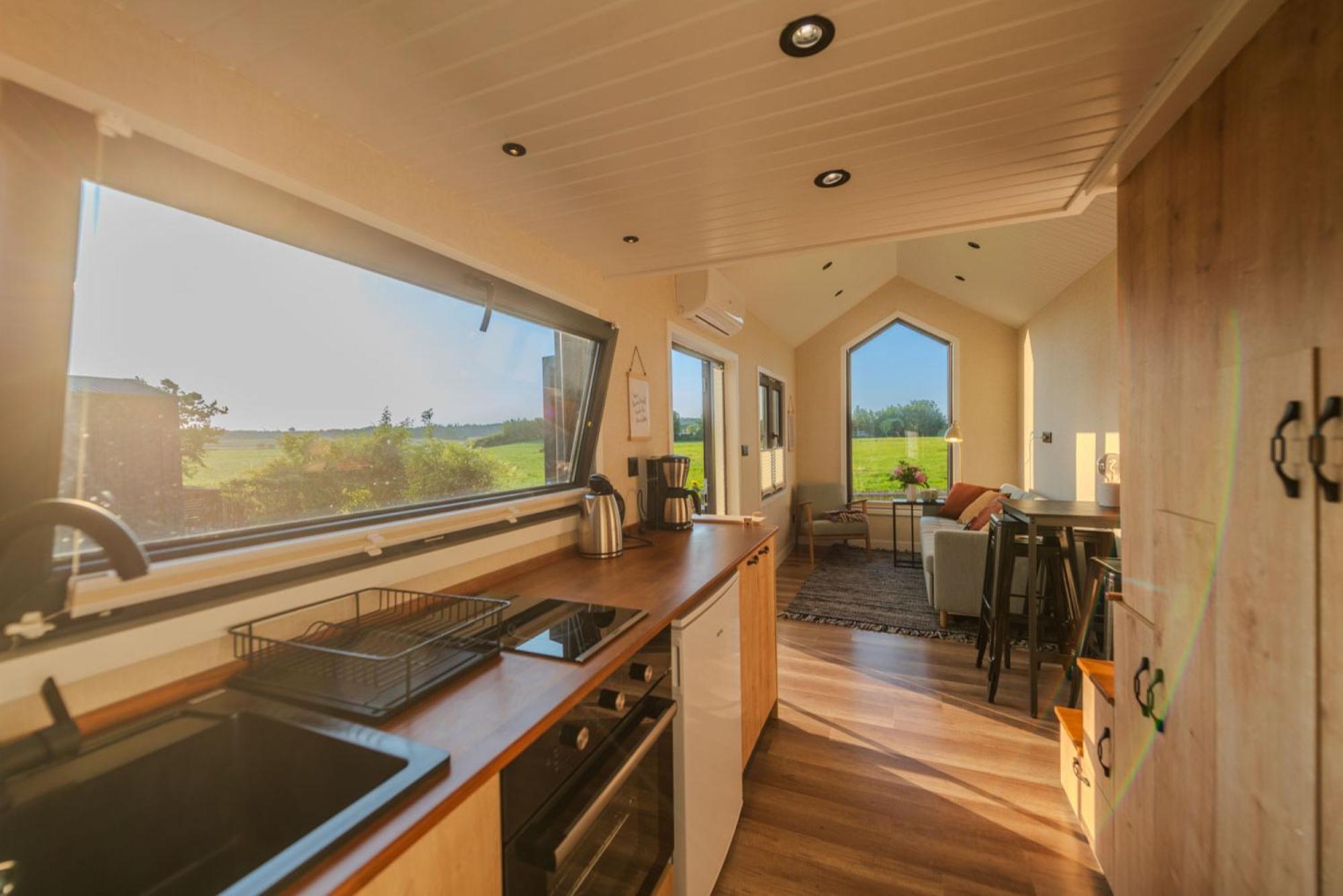 Auszeit 27 - Tiny Haeuser Heringsdorf  Quarto foto