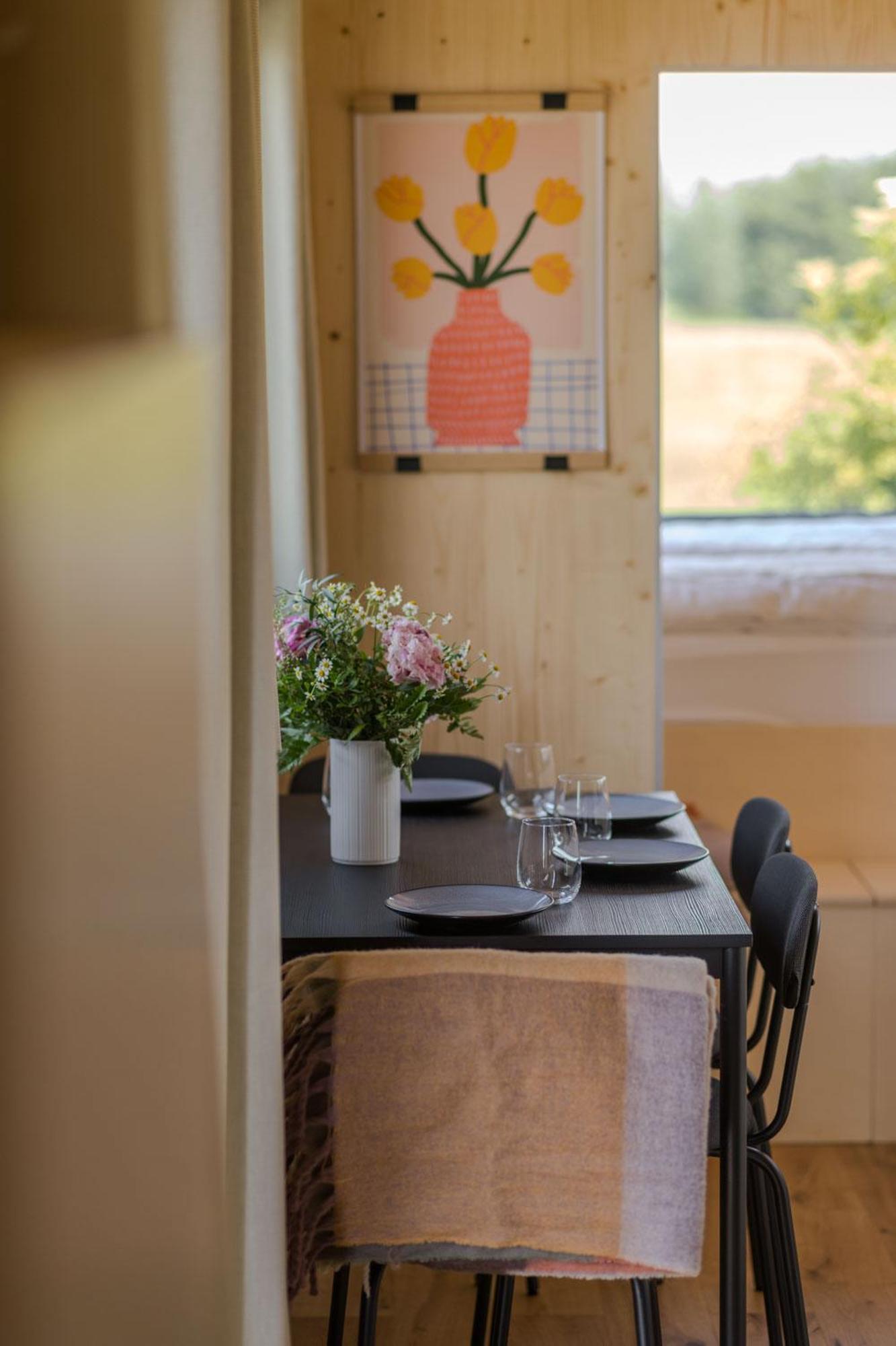 Auszeit 27 - Tiny Haeuser Heringsdorf  Quarto foto