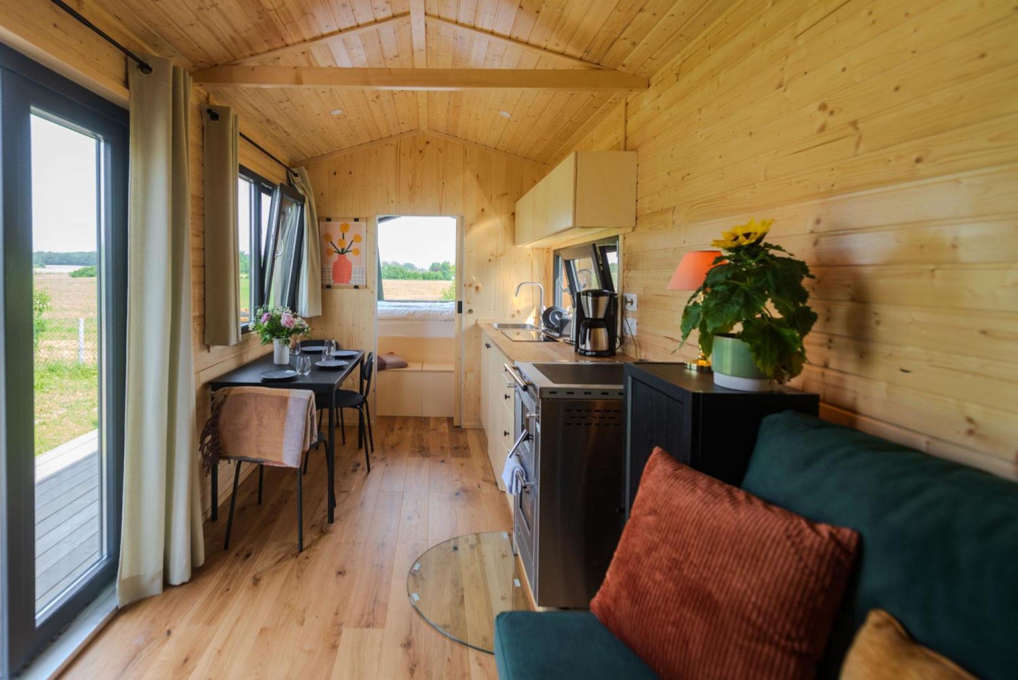 Auszeit 27 - Tiny Haeuser Heringsdorf  Quarto foto