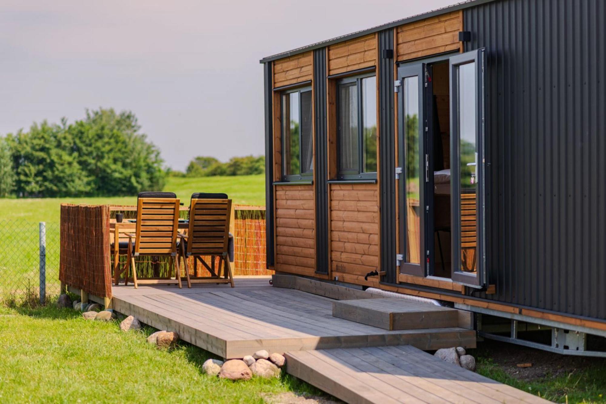 Auszeit 27 - Tiny Haeuser Heringsdorf  Quarto foto