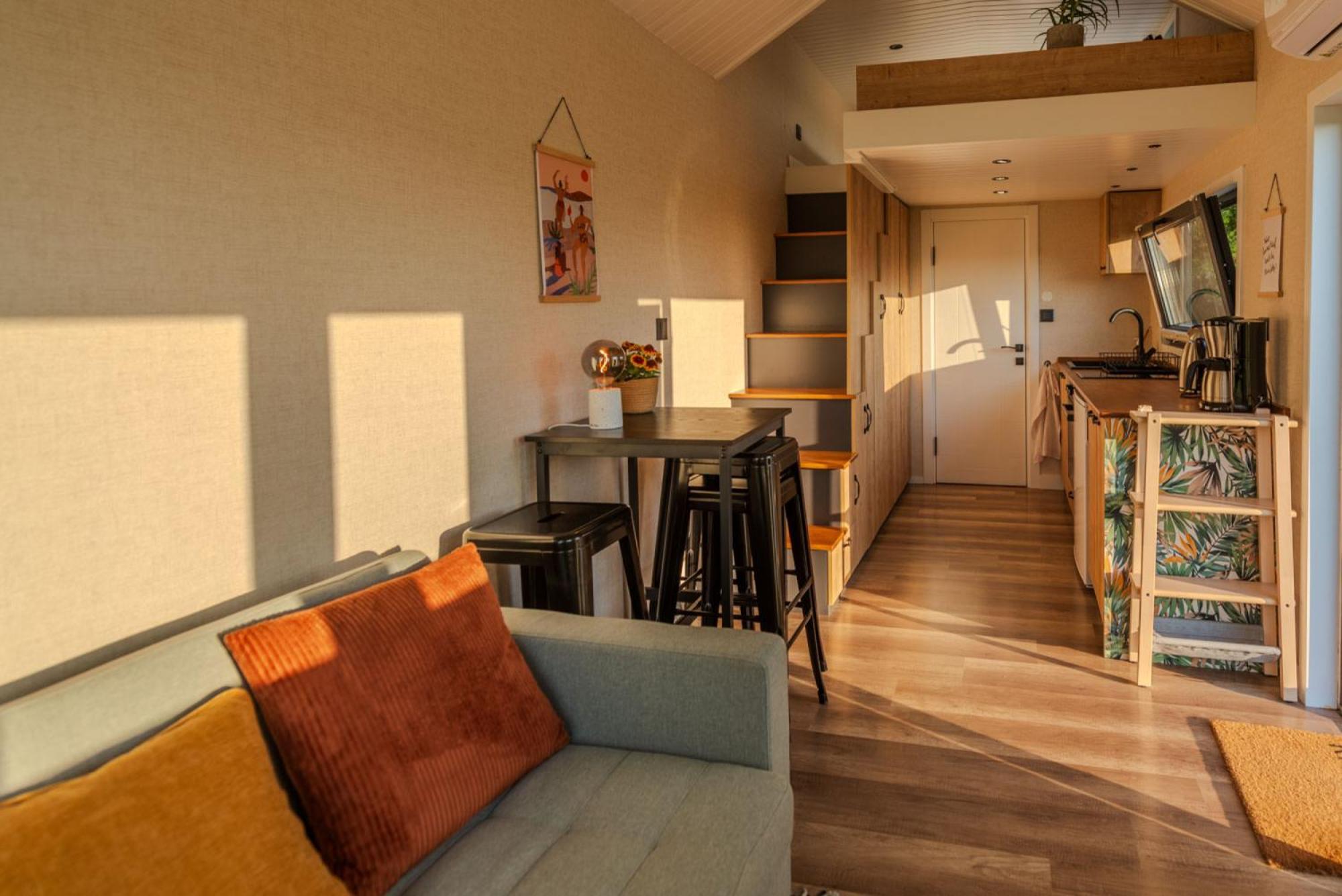Auszeit 27 - Tiny Haeuser Heringsdorf  Quarto foto
